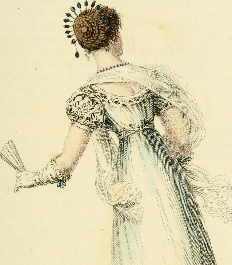 An illustration from The Repository of arts, literature, commerce, manufactures, fashions and politics, 1809, leaf 154