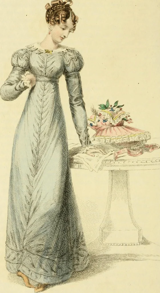 An illustration from The Repository of arts, literature, commerce, manufactures, fashions and politics, 1809, leaf 223