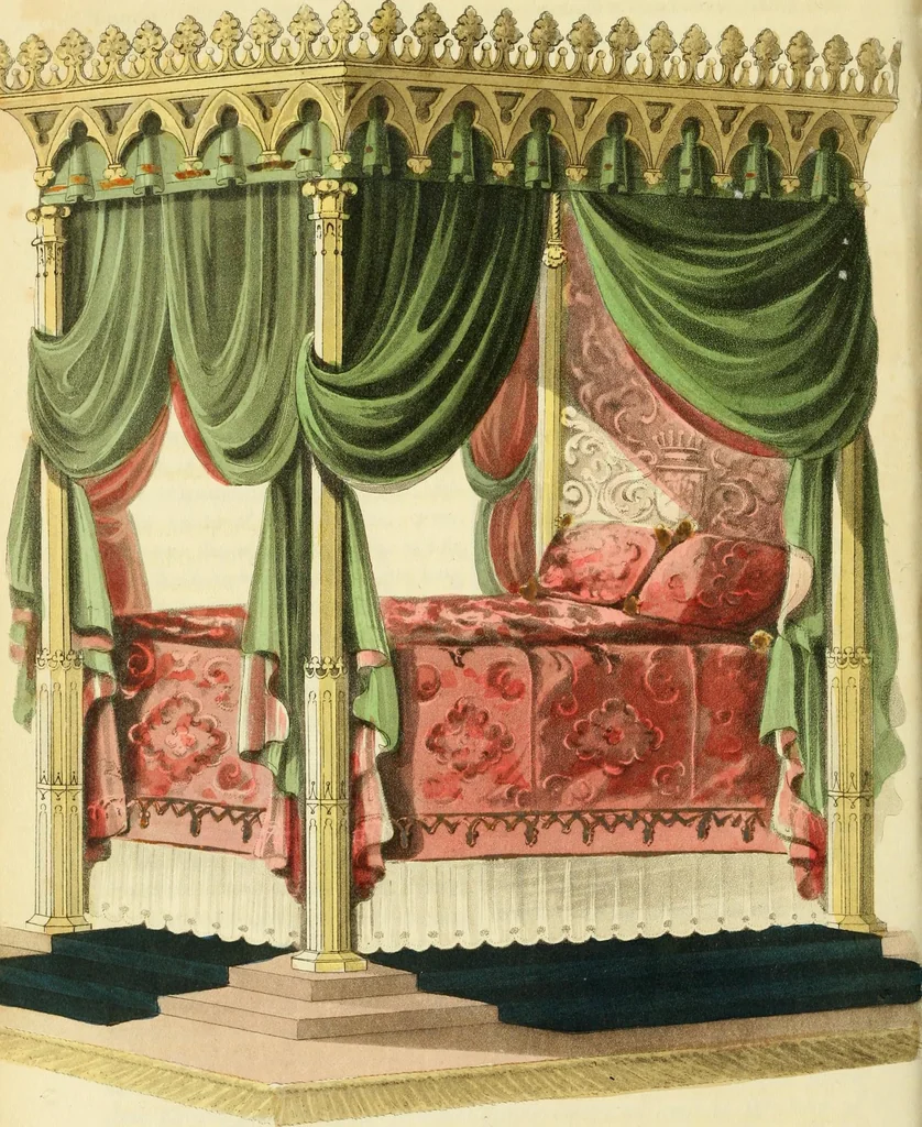 An illustration from The Repository of arts, literature, commerce, manufactures, fashions and politics, 1809, leaf 231