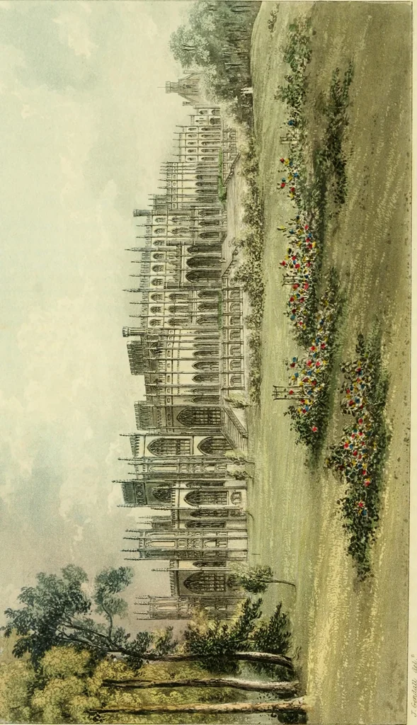 An illustration from The Repository of arts, literature, commerce, manufactures, fashions and politics, 1809, leaf 239