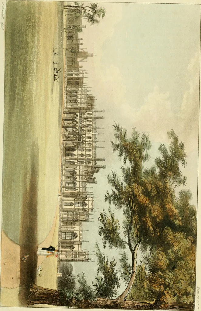 An illustration from The Repository of arts, literature, commerce, manufactures, fashions and politics, 1809, leaf 244