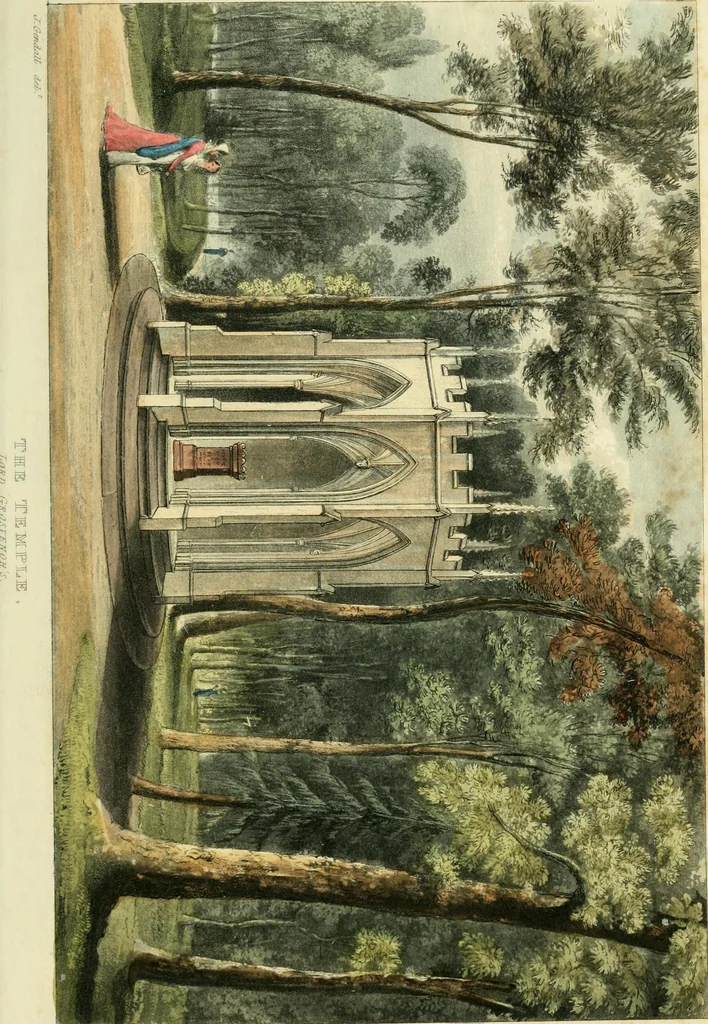 An illustration from The Repository of arts, literature, commerce, manufactures, fashions and politics, 1809, leaf 248