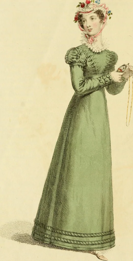 An illustration from The Repository of arts, literature, commerce, manufactures, fashions and politics, 1809, leaf 301