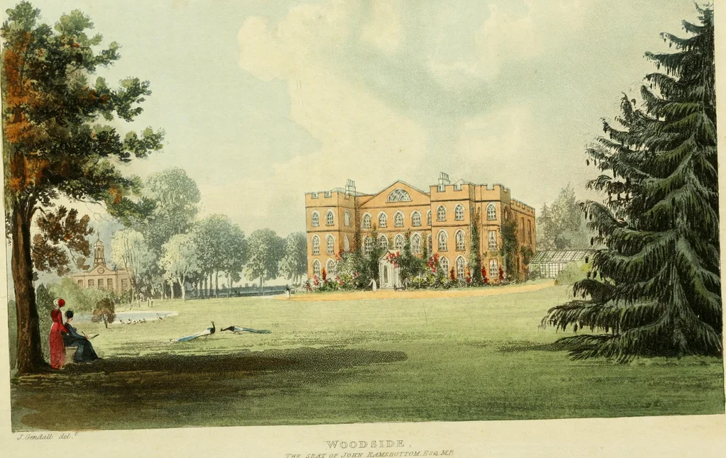 An illustration from The Repository of arts, literature, commerce, manufactures, fashions and politics, 1809, leaf 320