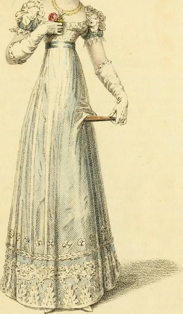 An illustration from The Repository of arts, literature, commerce, manufactures, fashions and politics, 1809, leaf 378