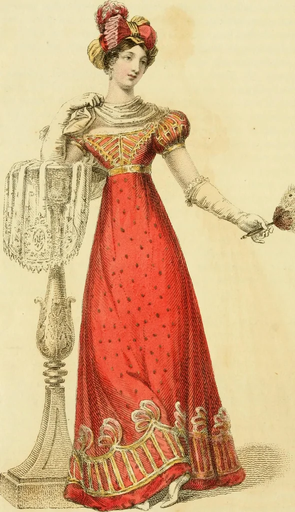An illustration from The Repository of arts, literature, commerce, manufactures, fashions and politics, 1809, leaf 451