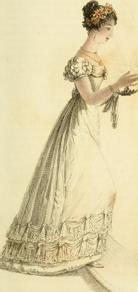 An illustration from The Repository of arts, literature, commerce, manufactures, fashions and politics, 1809, leaf 452