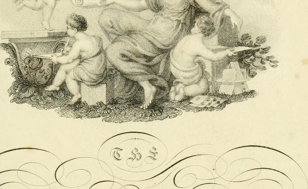 An illustration from The Repository of arts, literature, commerce, manufactures, fashions and politics, 1809, leaf 6