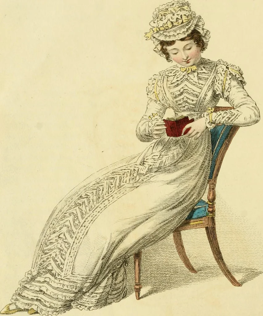 An illustration from The Repository of arts, literature, commerce, manufactures, fashions and politics, 1809, leaf 71