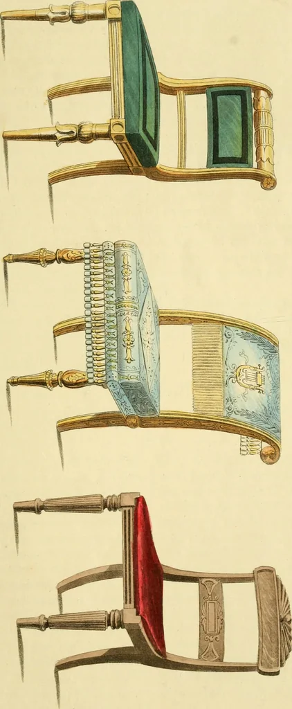 An illustration from The Repository of arts, literature, commerce, manufactures, fashions and politics, 1809, leaf 76