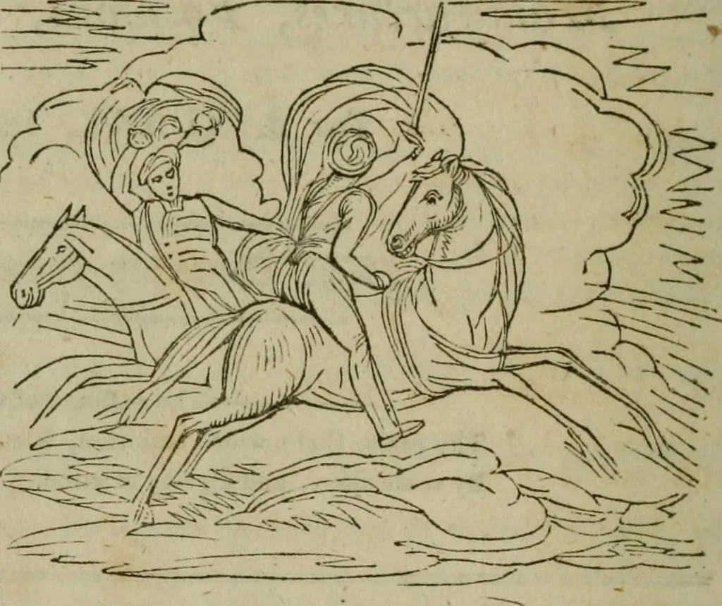 An illustration from The Repository of arts, literature, commerce, manufactures, fashions and politics, 1809, leaf 11