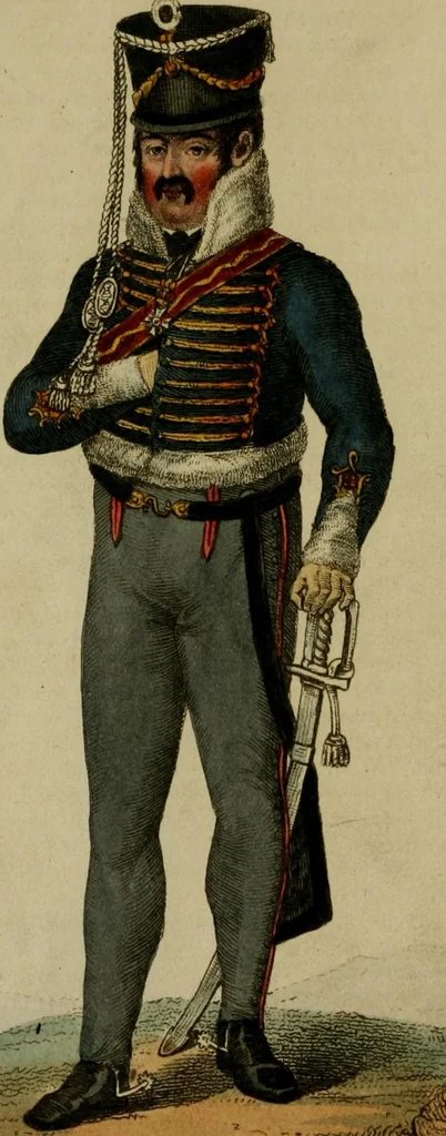 An illustration from The Repository of arts, literature, commerce, manufactures, fashions and politics, 1809, leaf 129
