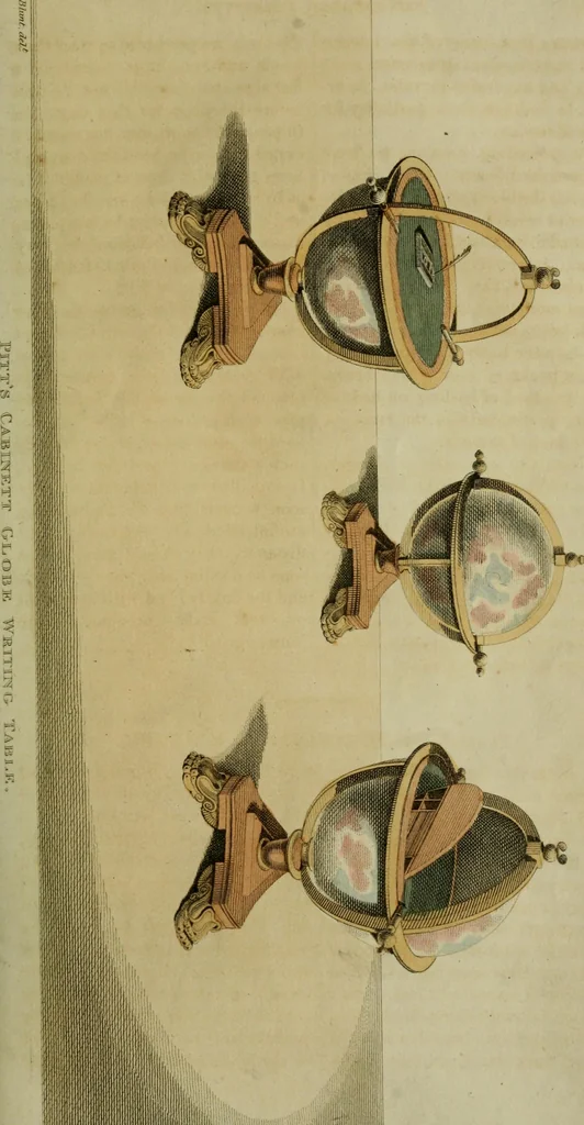 An illustration from The Repository of arts, literature, commerce, manufactures, fashions and politics, 1809, leaf 138
