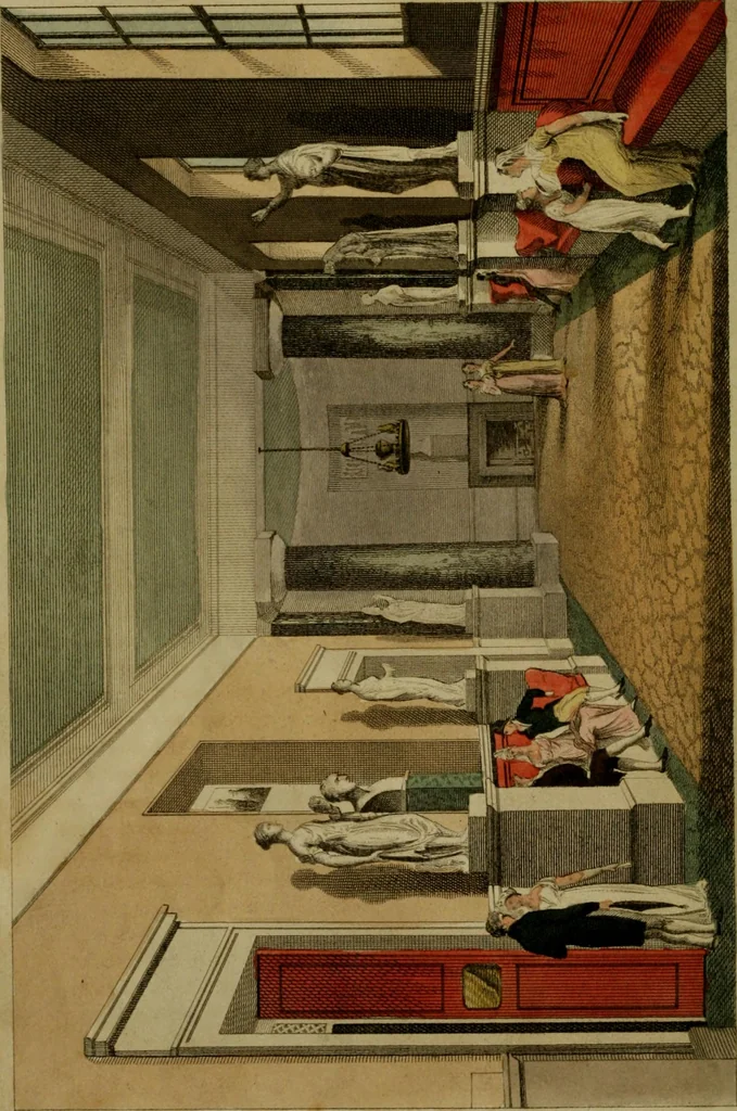 An illustration from The Repository of arts, literature, commerce, manufactures, fashions and politics, 1809, leaf 141