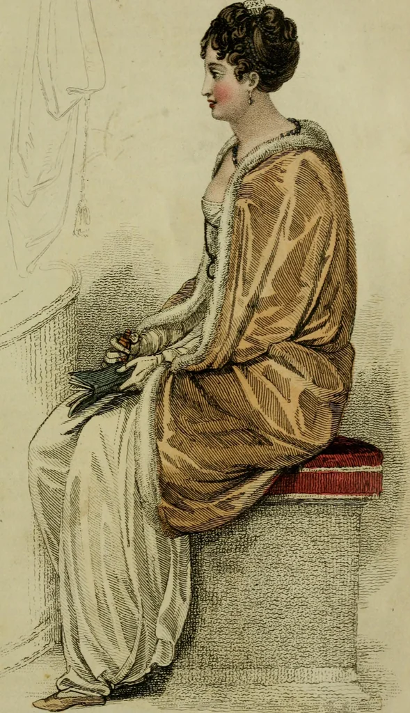 An illustration from The Repository of arts, literature, commerce, manufactures, fashions and politics, 1809, leaf 156