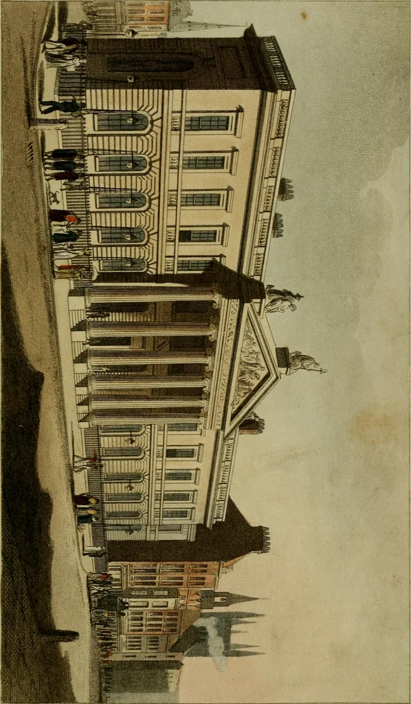 An illustration from The Repository of arts, literature, commerce, manufactures, fashions and politics, 1809, leaf 230