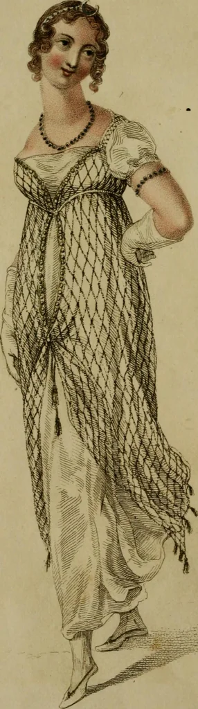 An illustration from The Repository of arts, literature, commerce, manufactures, fashions and politics, 1809, leaf 233