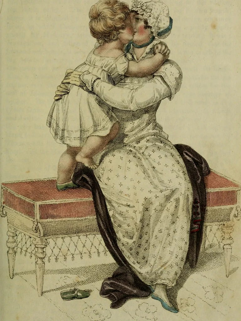 An illustration from The Repository of arts, literature, commerce, manufactures, fashions and politics, 1809, leaf 234