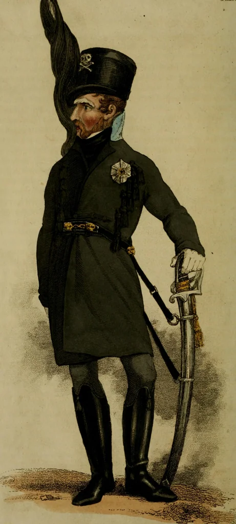 An illustration from The Repository of arts, literature, commerce, manufactures, fashions and politics, 1809, leaf 287