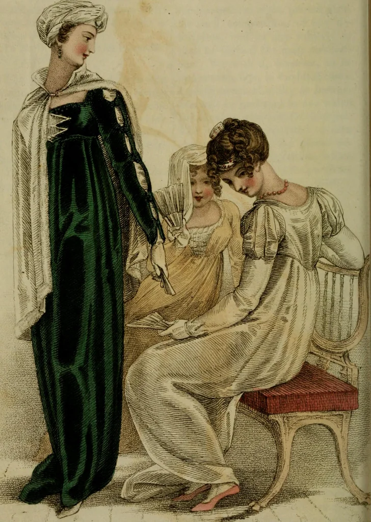 An illustration from The Repository of arts, literature, commerce, manufactures, fashions and politics, 1809, leaf 329