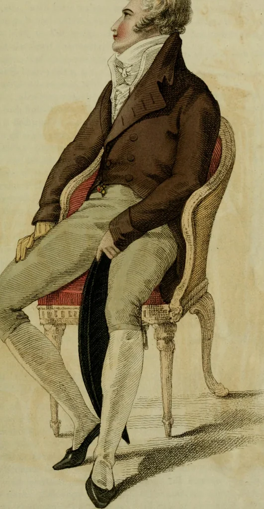 An illustration from The Repository of arts, literature, commerce, manufactures, fashions and politics, 1809, leaf 330