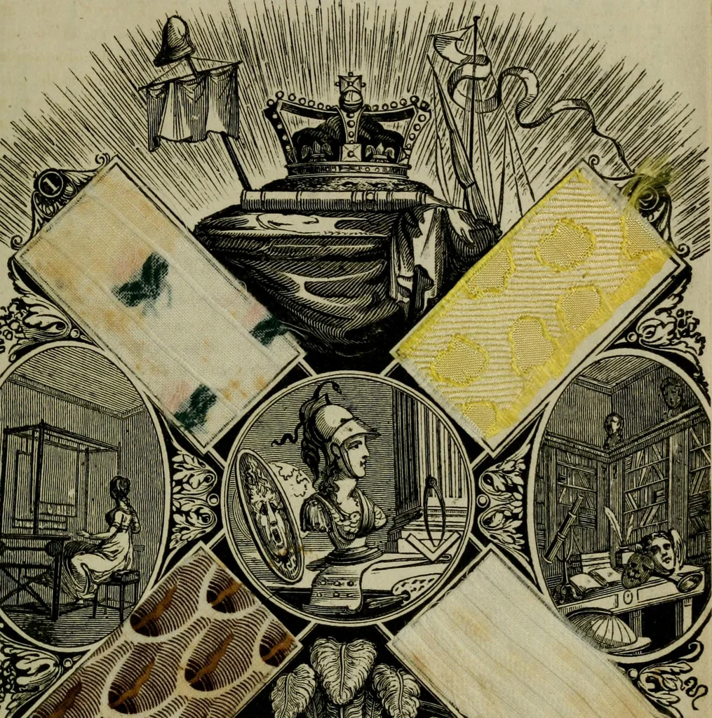 An illustration from The Repository of arts, literature, commerce, manufactures, fashions and politics, 1809, leaf 340