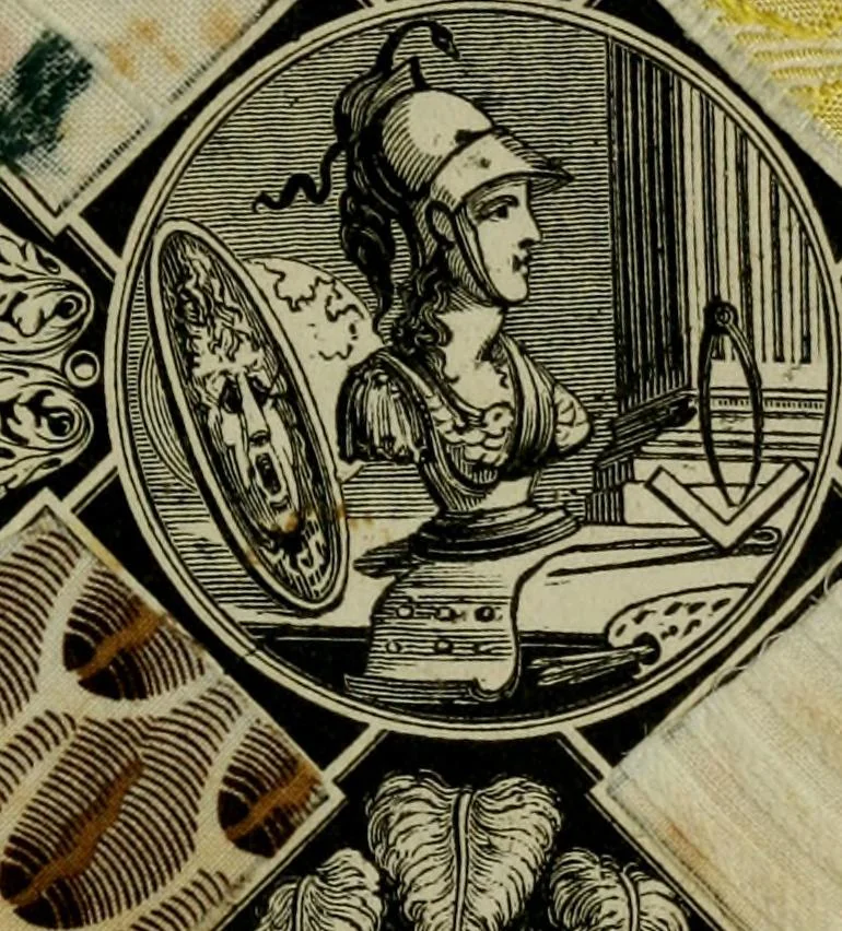 An illustration from The Repository of arts, literature, commerce, manufactures, fashions and politics, 1809, leaf 340