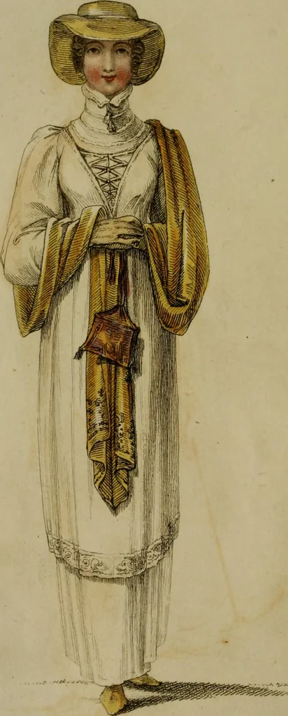An illustration from The Repository of arts, literature, commerce, manufactures, fashions and politics, 1809, leaf 403