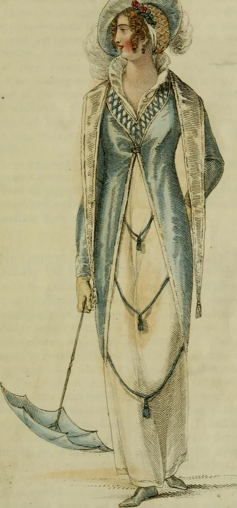 An illustration from The Repository of arts, literature, commerce, manufactures, fashions and politics, 1809, leaf 404