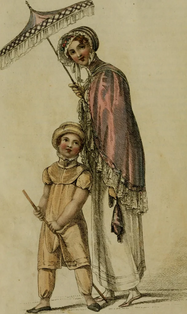 An illustration from The Repository of arts, literature, commerce, manufactures, fashions and politics, 1809, leaf 481