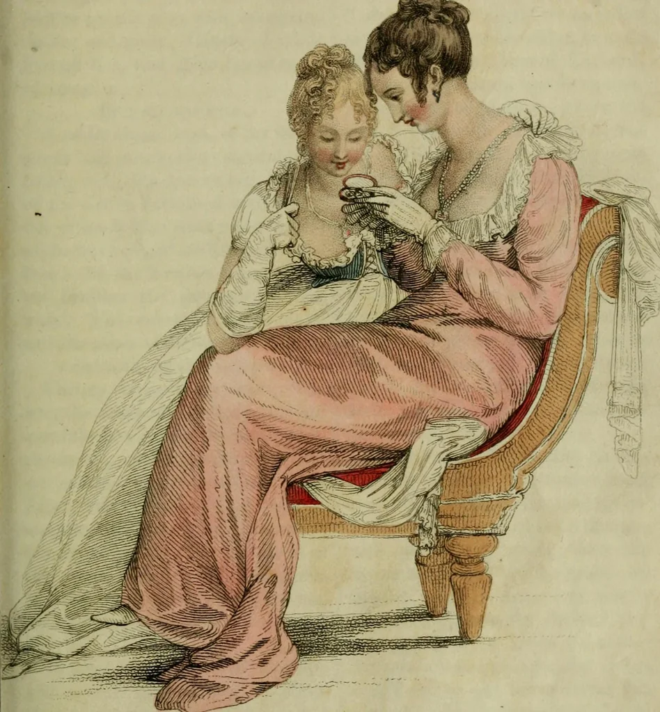 An illustration from The Repository of arts, literature, commerce, manufactures, fashions and politics, 1809, leaf 482