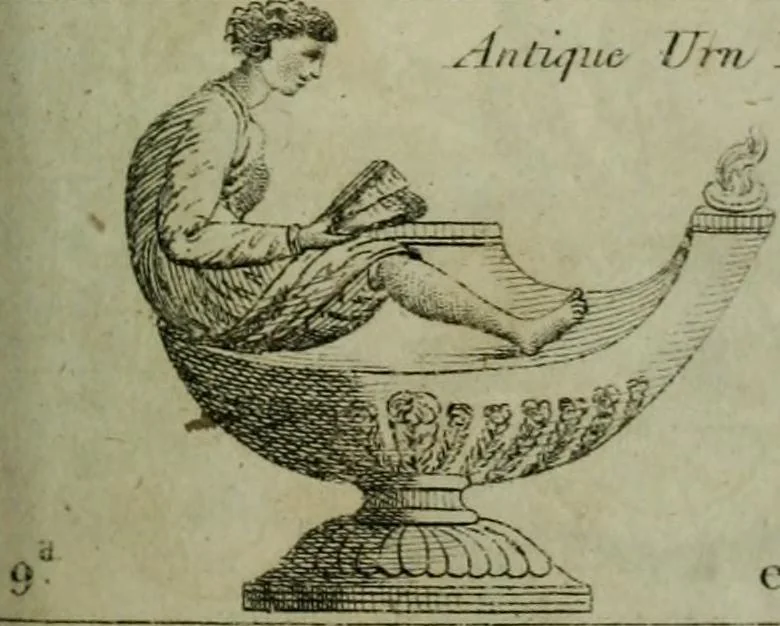 An illustration from The Repository of arts, literature, commerce, manufactures, fashions and politics, 1809, leaf 496