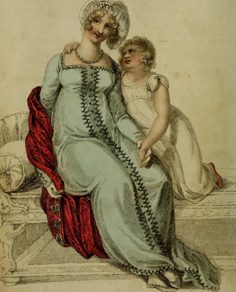 An illustration from The Repository of arts, literature, commerce, manufactures, fashions and politics, 1809, leaf 57
