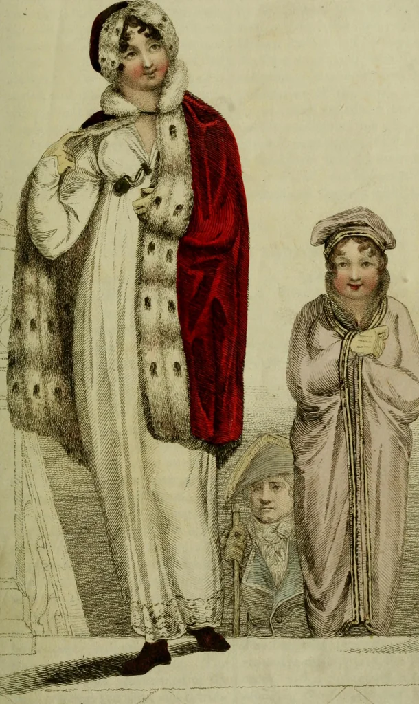 An illustration from The Repository of arts, literature, commerce, manufactures, fashions and politics, 1809, leaf 58