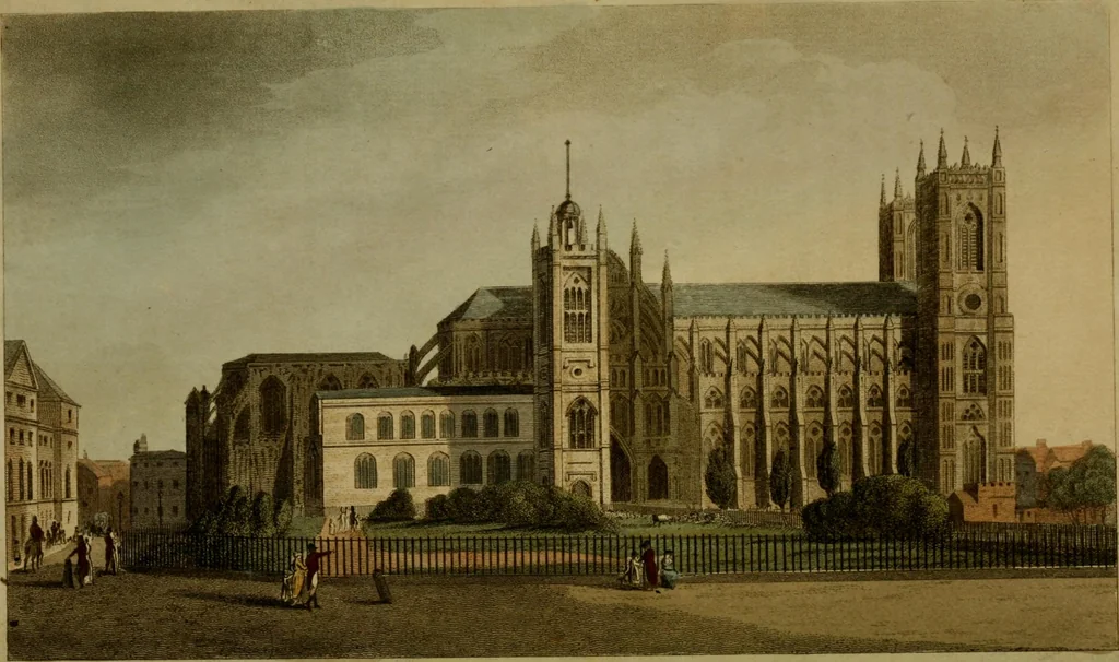 An illustration from The Repository of arts, literature, commerce, manufactures, fashions and politics, 1809, leaf 67