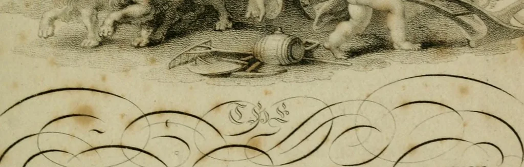 An illustration from The Repository of arts, literature, commerce, manufactures, fashions and politics, 1809, leaf 8