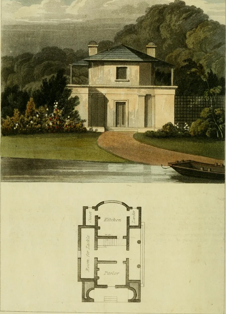 An illustration from The Repository of arts, literature, commerce, manufactures, fashions and politics, 1809, leaf 11