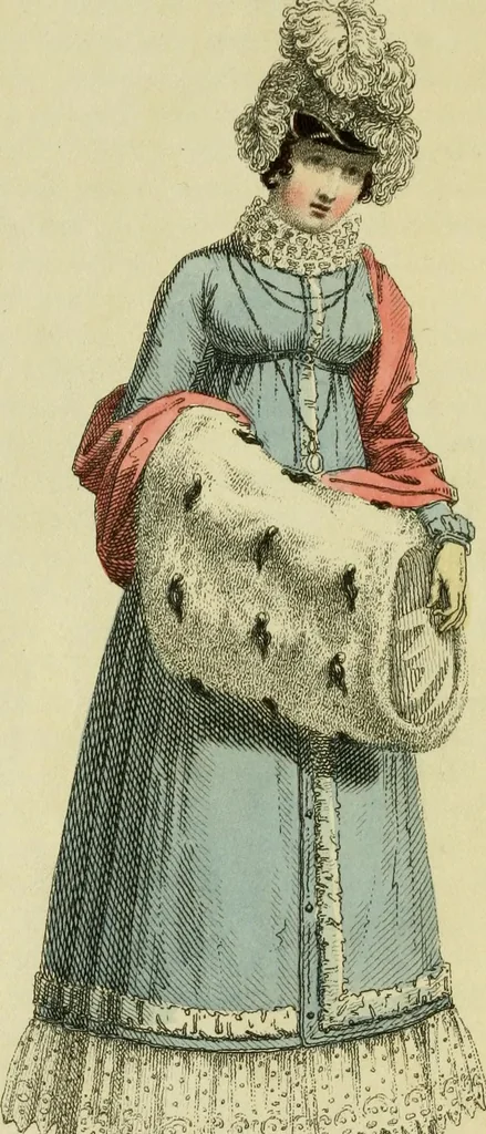 An illustration from The Repository of arts, literature, commerce, manufactures, fashions and politics, 1809, leaf 143