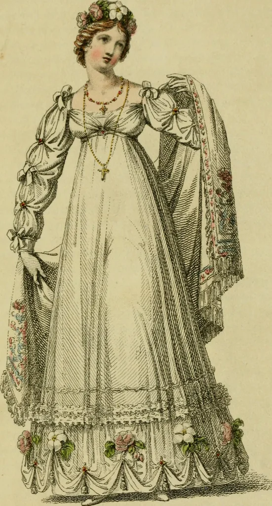 An illustration from The Repository of arts, literature, commerce, manufactures, fashions and politics, 1809, leaf 144