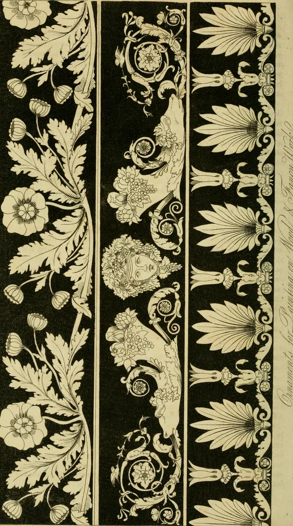 An illustration from The Repository of arts, literature, commerce, manufactures, fashions and politics, 1809, leaf 149