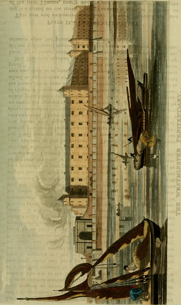 An illustration from The Repository of arts, literature, commerce, manufactures, fashions and politics, 1809, leaf 194