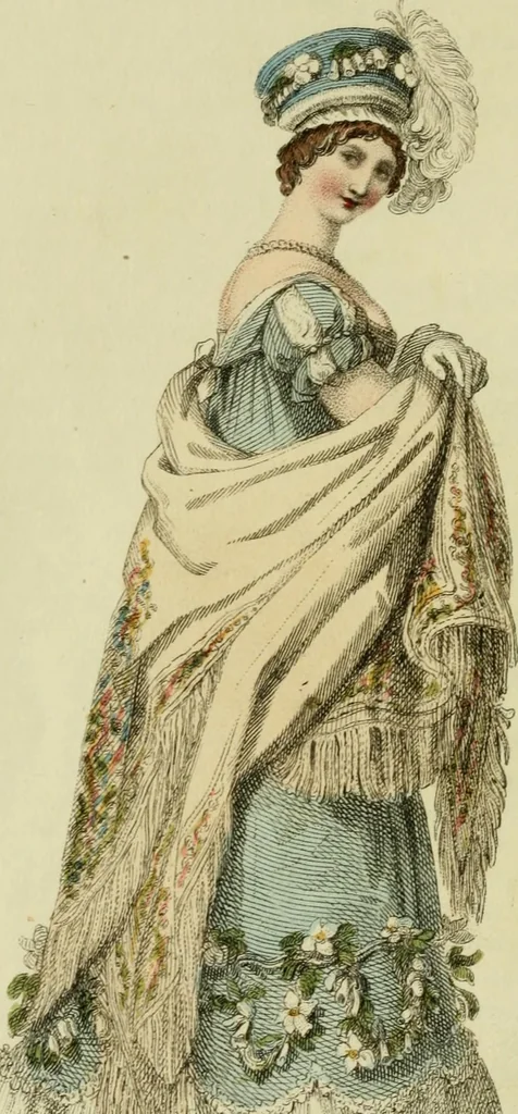 An illustration from The Repository of arts, literature, commerce, manufactures, fashions and politics, 1809, leaf 221