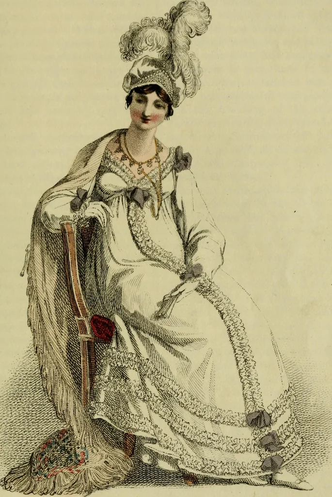 An illustration from The Repository of arts, literature, commerce, manufactures, fashions and politics, 1809, leaf 222