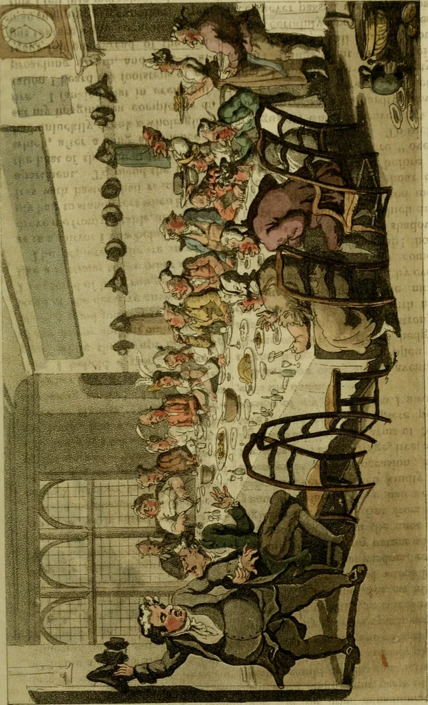 An illustration from The Repository of arts, literature, commerce, manufactures, fashions and politics, 1809, leaf 26