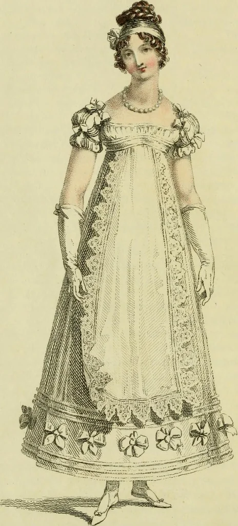 An illustration from The Repository of arts, literature, commerce, manufactures, fashions and politics, 1809, leaf 297