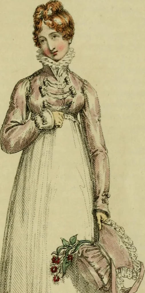 An illustration from The Repository of arts, literature, commerce, manufactures, fashions and politics, 1809, leaf 298