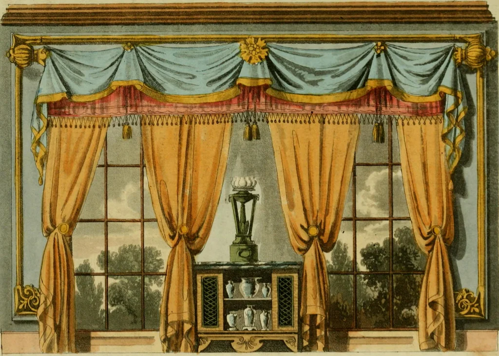 An illustration from The Repository of arts, literature, commerce, manufactures, fashions and politics, 1809, leaf 306