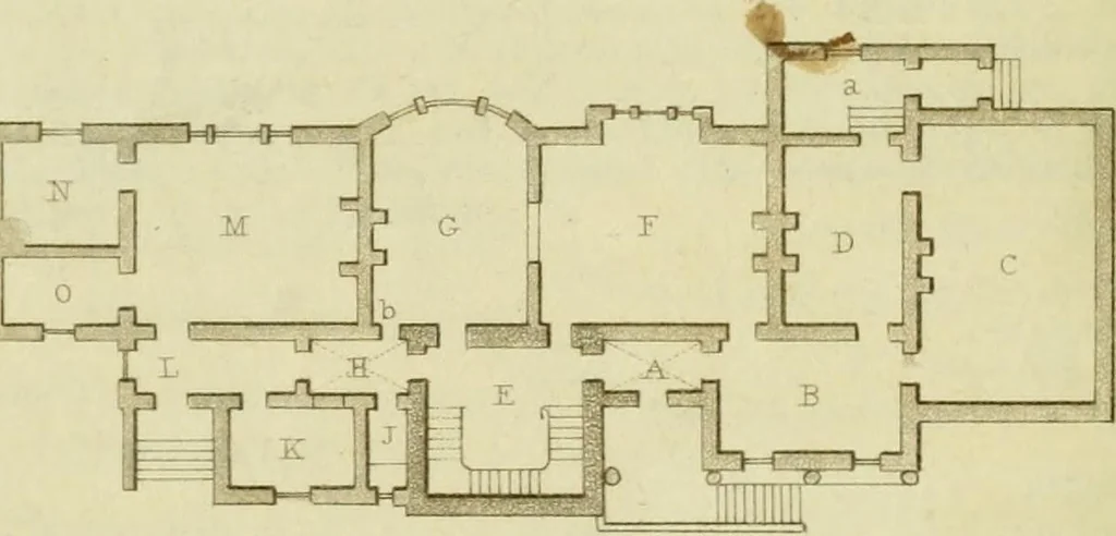 An illustration from The Repository of arts, literature, commerce, manufactures, fashions and politics, 1809, leaf 317