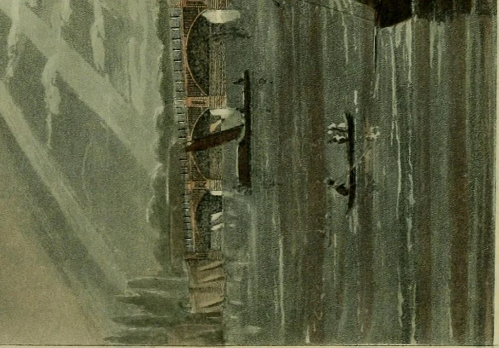 An illustration from The Repository of arts, literature, commerce, manufactures, fashions and politics, 1809, leaf 360
