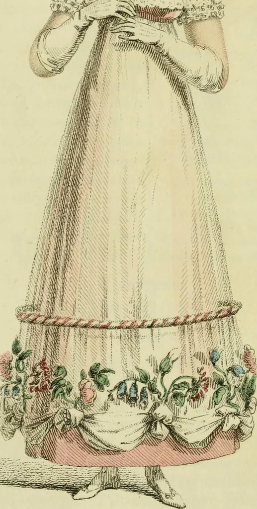 An illustration from The Repository of arts, literature, commerce, manufactures, fashions and politics, 1809, leaf 377